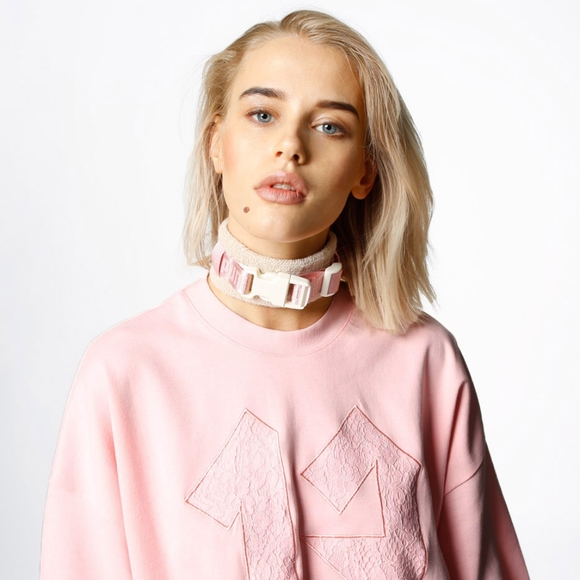 puma fenty choker
